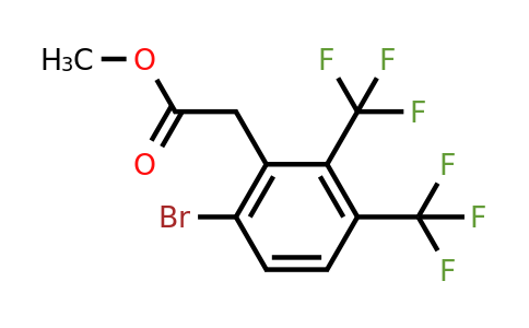 1807025-84-8 | Methyl 2,3-bis(trifluoromethyl)-6-bromophenylacetate