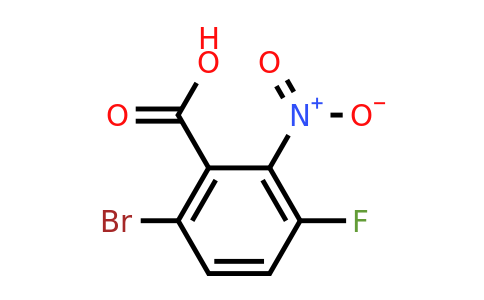 1807025-89-3 | 6-Bromo-3-fluoro-2-nitrobenzoic acid