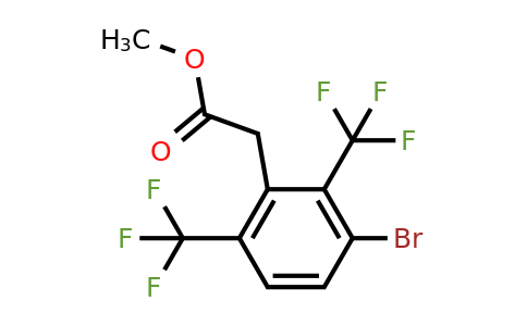 1807025-97-3 | Methyl 2,6-bis(trifluoromethyl)-3-bromophenylacetate