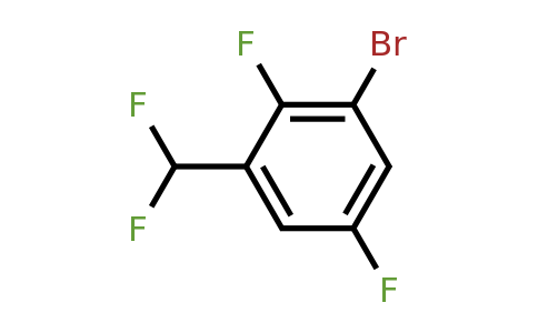 1807026-02-3 | 3-Bromo-2,5-difluorobenzodifluoride