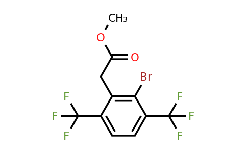 1807026-12-5 | Methyl 3,6-bis(trifluoromethyl)-2-bromophenylacetate