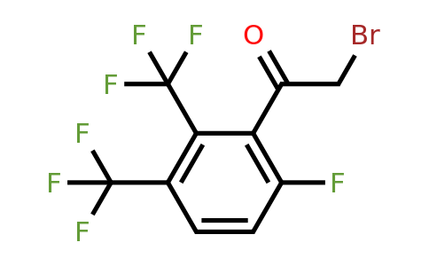 1807026-15-8 | 2',3'-Bis(trifluoromethyl)-6'-fluorophenacyl bromide