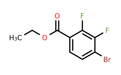 1807026-17-0 | Ethyl 4-bromo-2,3-difluorobenzoate