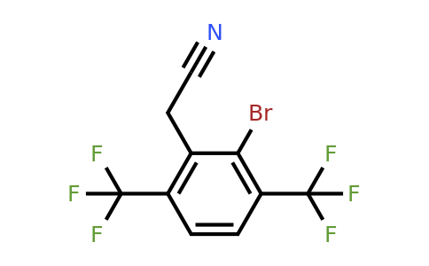1807026-20-5 | 3,6-Bis(trifluoromethyl)-2-bromophenylacetonitrile