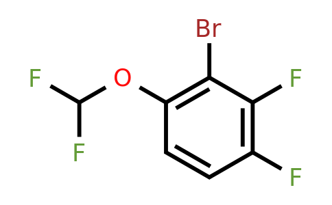 1807026-35-2 | 1-Bromo-2,3-difluoro-6-(difluoromethoxy)benzene