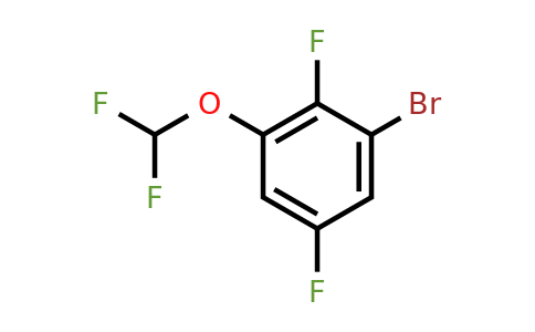 1807026-41-0 | 1-Bromo-2,5-difluoro-3-(difluoromethoxy)benzene