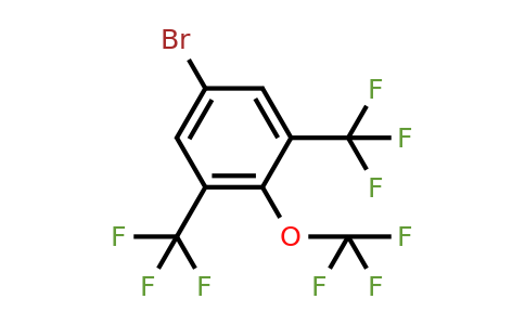 1807026-52-3 | 2,6-Bis(trifluoromethyl)-4-bromo(trifluoromethoxy)benzene