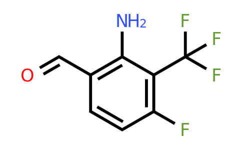 1807026-76-1 | 2-Amino-4-fluoro-3-(trifluoromethyl)benzaldehyde