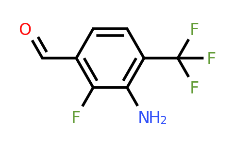 1807026-82-9 | 3-Amino-2-fluoro-4-(trifluoromethyl)benzaldehyde