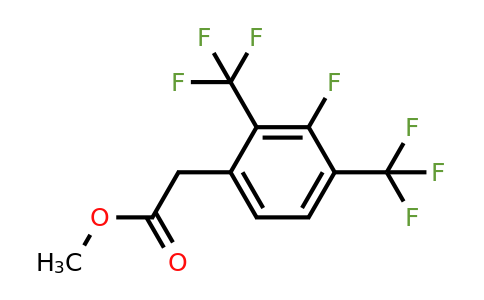 1807027-21-9 | Methyl 2,4-bis(trifluoromethyl)-3-fluorophenylacetate