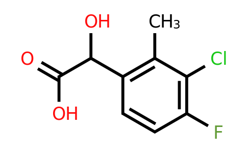 1807027-31-1 | 3-Chloro-4-fluoro-2-methylmandelic acid