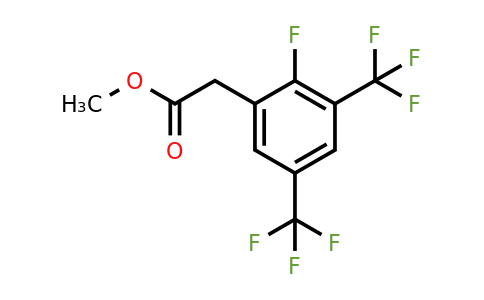 1807027-33-3 | Methyl 3,5-bis(trifluoromethyl)-2-fluorophenylacetate