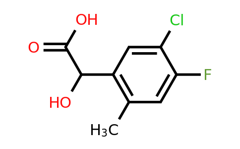 1807027-40-2 | 5-Chloro-4-fluoro-2-methylmandelic acid