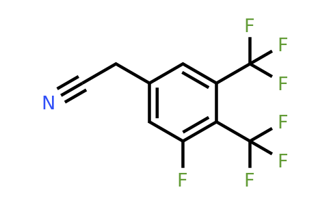 1807027-41-3 | 3,4-Bis(trifluoromethyl)-5-fluorophenylacetonitrile