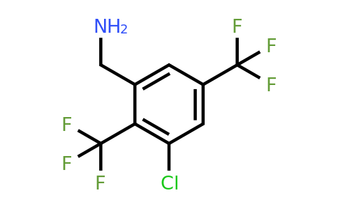 1807027-95-7 | 2,5-Bis(trifluoromethyl)-3-chlorobenzylamine