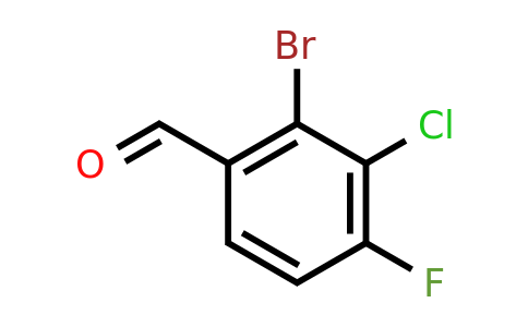 1807028-02-9 | 2-Bromo-3-chloro-4-fluorobenzaldehyde
