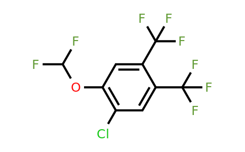 1807028-26-7 | 1,2-Bis(trifluoromethyl)-4-chloro-5-(difluoromethoxy)benzene