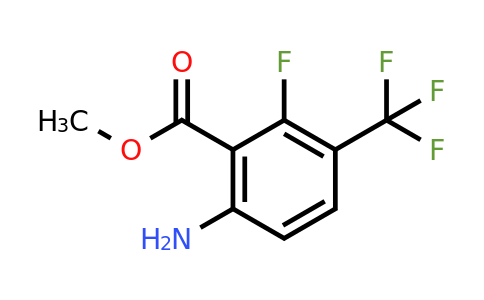 1807028-27-8 | Methyl 6-amino-2-fluoro-3-(trifluoromethyl)benzoate