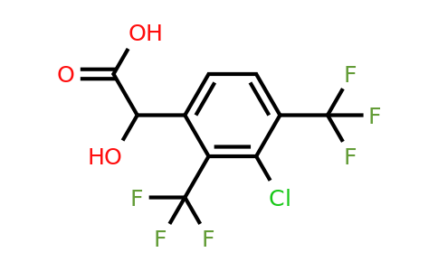 1807028-34-7 | 2,4-Bis(trifluoromethyl)-3-chloromandelic acid