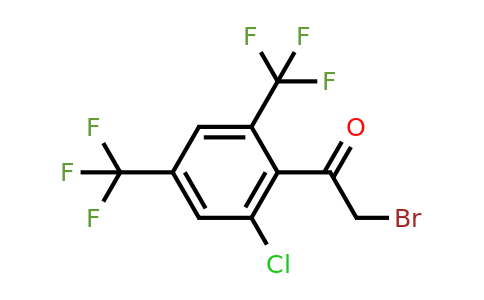 1807028-54-1 | 2',4'-Bis(trifluoromethyl)-6'-chlorophenacyl bromide