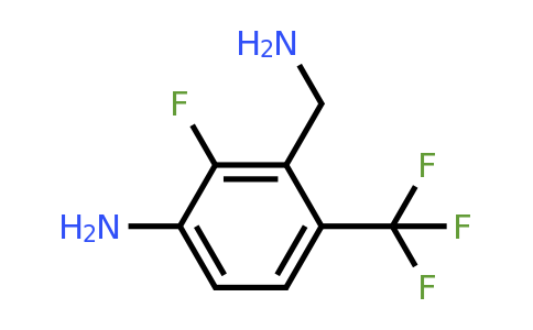 1807028-55-2 | 3-Amino-2-fluoro-6-(trifluoromethyl)benzylamine