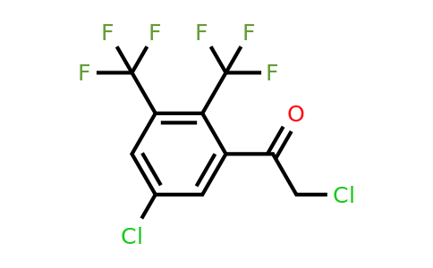 1807028-70-1 | 2',3'-Bis(trifluoromethyl)-5'-chlorophenacyl chloride