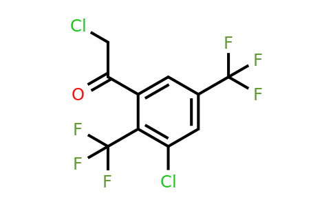 1807028-83-6 | 2',5'-Bis(trifluoromethyl)-3'-chlorophenacyl chloride