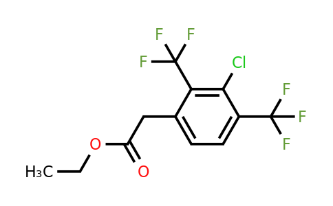 1807028-92-7 | Ethyl 2,4-bis(trifluoromethyl)-3-chlorophenylacetate