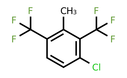 1807029-28-2 | 2,6-Bis(trifluoromethyl)-3-chlorotoluene