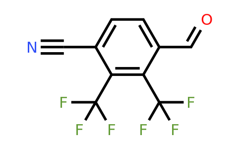 1807029-80-6 | 2,3-Bis(trifluoromethyl)-4-cyanobenzaldehyde