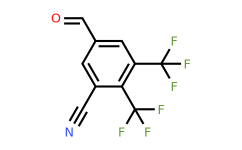1807029-82-8 | 3,4-Bis(trifluoromethyl)-5-cyanobenzaldehyde