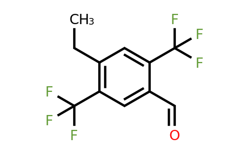 1807030-38-1 | 2,5-Bis(trifluoromethyl)-4-ethylbenzaldehyde