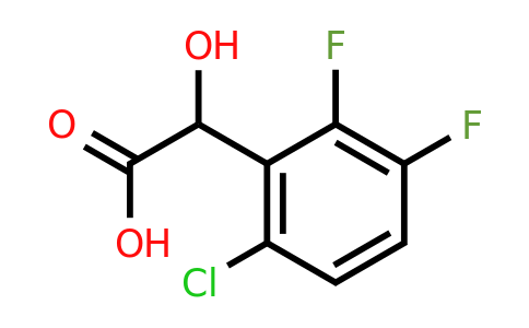 1807030-70-1 | 6-Chloro-2,3-difluoromandelic acid