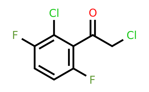 1807031-33-9 | 2'-Chloro-3',6'-difluorophenacyl chloride