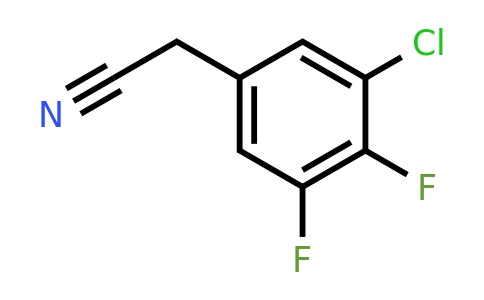 1807031-37-3 | 3-Chloro-4,5-difluorophenylacetonitrile