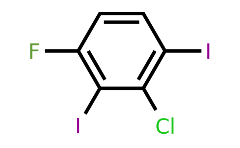1807031-46-4 | 1-Chloro-2,6-diiodo-3-fluorobenzene