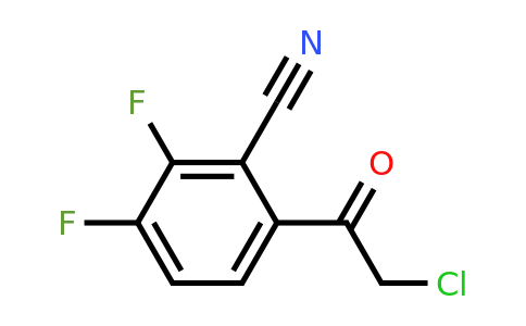 1807031-81-7 | 2'-Cyano-3',4'-difluorophenacyl chloride