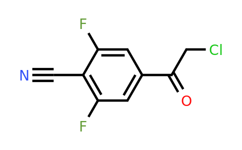 1807031-82-8 | 4'-Cyano-3',5'-difluorophenacyl chloride