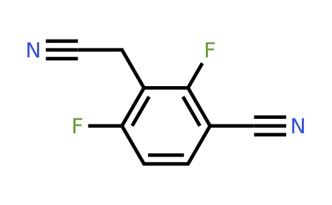 1807031-85-1 | 3-Cyano-2,6-difluorophenylacetonitrile