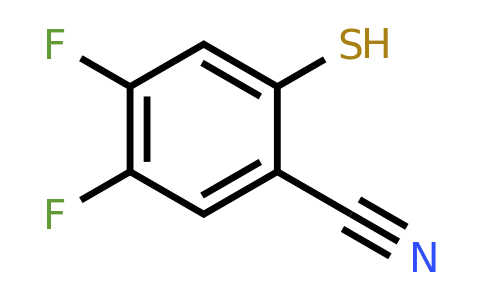 1807031-87-3 | 2-Cyano-4,5-difluorothiophenol