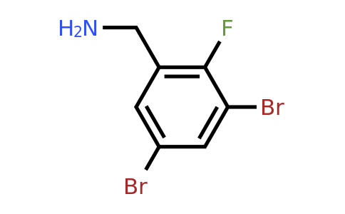 1807033-05-1 | 3,5-Dibromo-2-fluorobenzylamine
