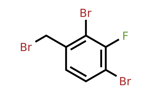1807033-18-6 | 2,4-Dibromo-3-fluorobenzyl bromide