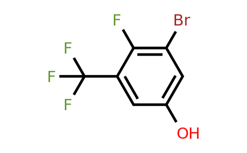 1807033-23-3 | 3-Bromo-2-fluoro-5-hydroxybenzotrifluoride