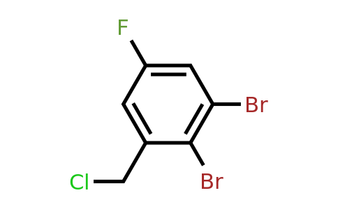 1807033-26-6 | 2,3-Dibromo-5-fluorobenzyl chloride