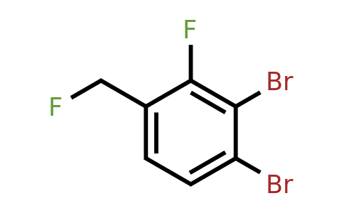 1807033-38-0 | 1,2-Dibromo-3-fluoro-4-(fluoromethyl)benzene