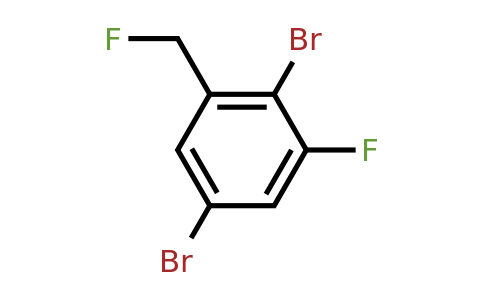 1807033-46-0 | 1,4-Dibromo-2-fluoro-6-(fluoromethyl)benzene