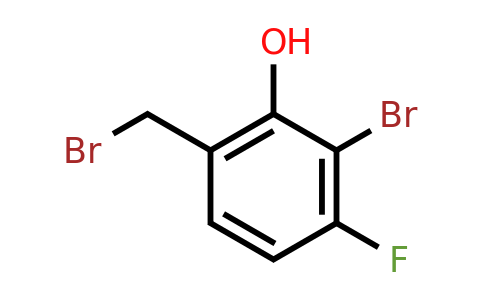 1807033-63-1 | 3-Bromo-4-fluoro-2-hydroxybenzyl bromide