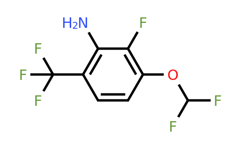 1807033-64-2 | 3-Difluoromethoxy-2-fluoro-6-(trifluoromethyl)aniline