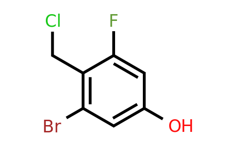 1807033-80-2 | 2-Bromo-6-fluoro-4-hydroxybenzyl chloride