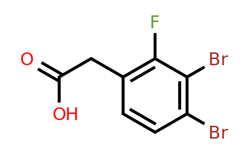 1807033-82-4 | 3,4-Dibromo-2-fluorophenylacetic acid